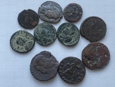 Antico Impero Romano 10 Follis