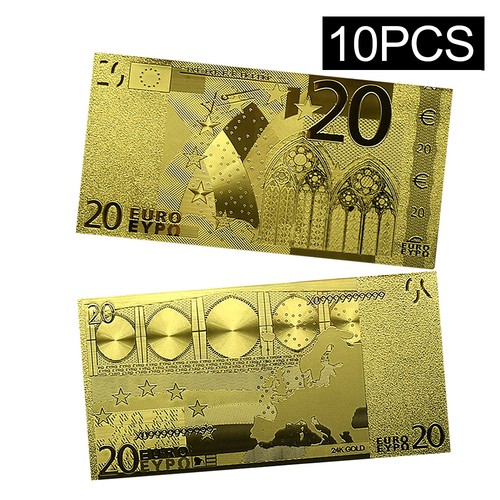 Pezzi banconote euro - pezzi, 20