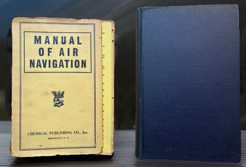 Manual air navigation - air, 1941