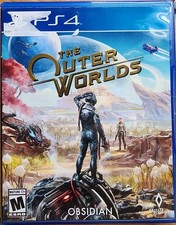 Gioco ps4 the outer - the, worlds