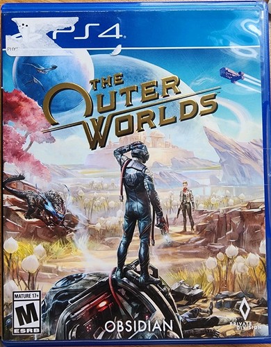 Gioco ps4 the outer - ps4,