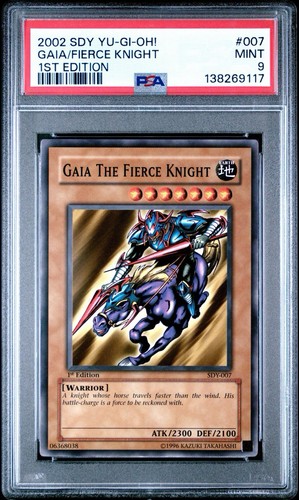 Gaia il cavaliere - yu-gi-oh!,