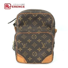 Borsa a tracolla Louis Vuitton LV Amazon marrone monogramma M45236 originale ycxg