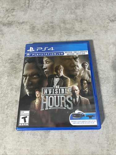 The invisible hours mystery - hours,