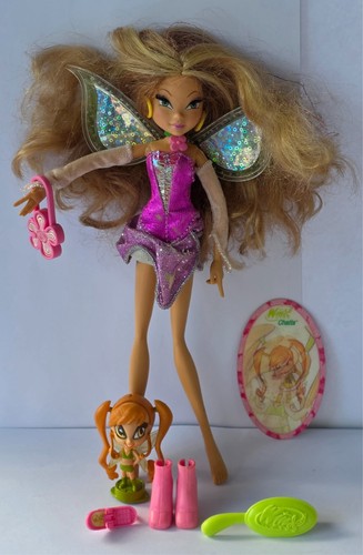 Bambola winx club flora 2004 - club,