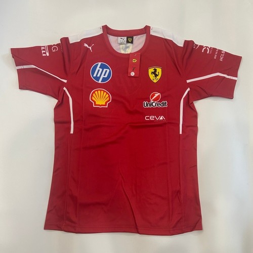 2026 shirt rosso scuderia - t-shirt,