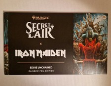 MTG IRON MAIDEN Eddie