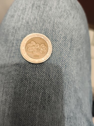 Moneta euro finlandese - da,