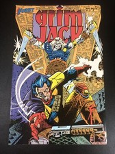 Grim Jack # 20 primi fumetti
