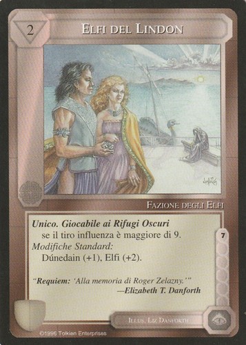 Signore degli anelli - il, gcc
