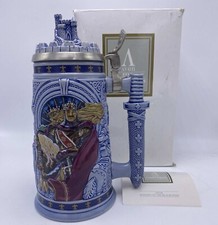 Avon Cavalieri del Regno Stein NUOVO Castello Drago Spada Cavallo Prty Spedizione Mail