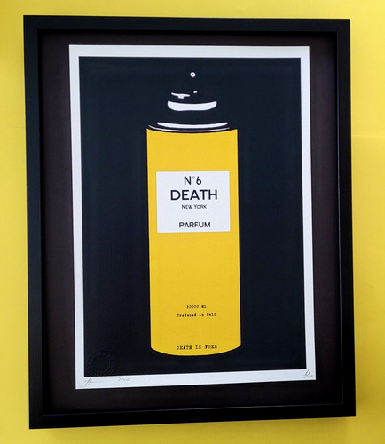 Bomboletta spray death nyc - spray,