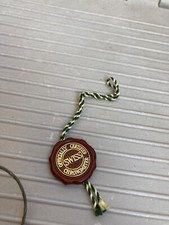 Rolex tag sigillo in ceralacca originale