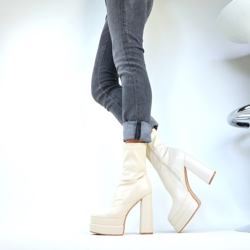 Scarpe donna beige eleganti - scarpe,