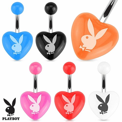 Anello playboy bunny stampato - bunny,