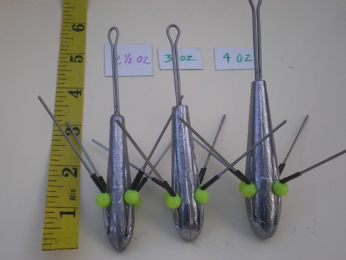 Sputnik style sinker peso - 9, sinker,