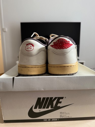 Air jordan travis scott - air,