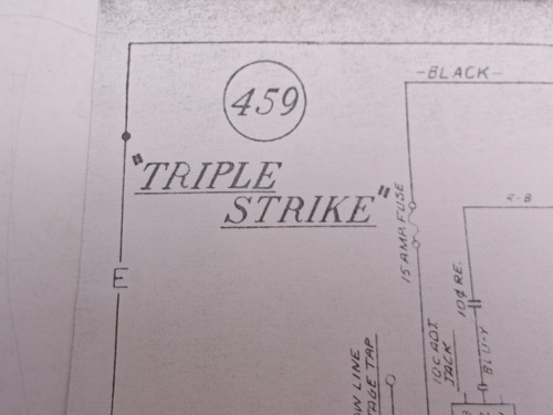 Williams triple strike - williams:,