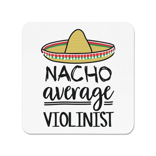 Nacho media violinista frigo - nacho,