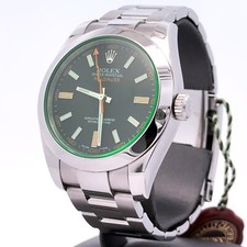 Rolex Rolex Milgauss cristallo