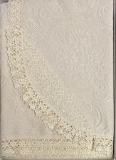 Copriletto matrimoniale con