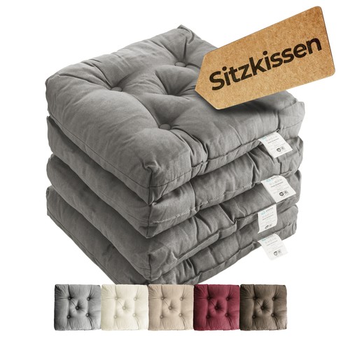 Set cuscini per sedia - set, 2