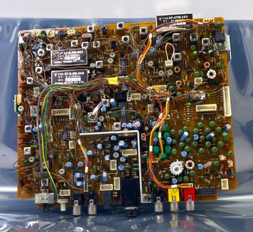 Scheda unità yaesu - scheda,