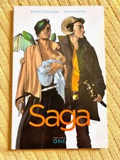 SAGA 1 Brian K Vaughan Fiona