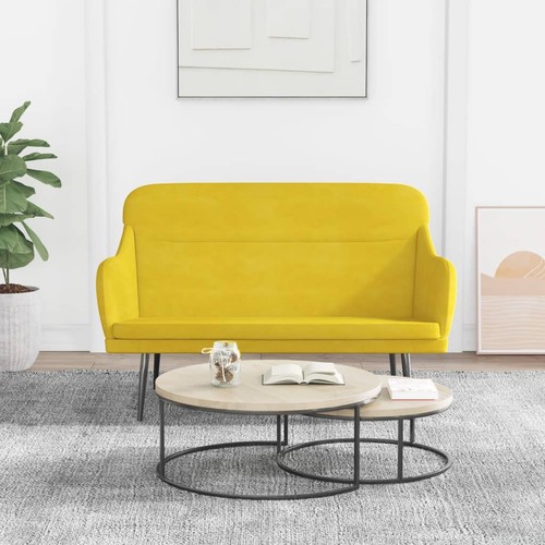 Vidaxl panca gialla 110x76x80 - vidaxl,