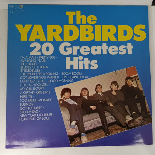 The yardbirds greatest hits - yardbirds,
