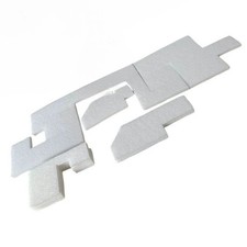 Set Spugne Tampone Assorbi Inchiostro Brother D004V5001 D01LP8001