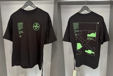 T-shirt uomo Off-White nero