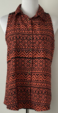 Blusa smanicata donna M