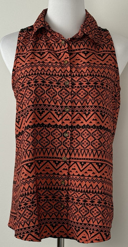 Sleeveless blouse women - sleeveless,