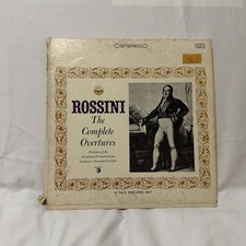 Rossini Complete Overtures