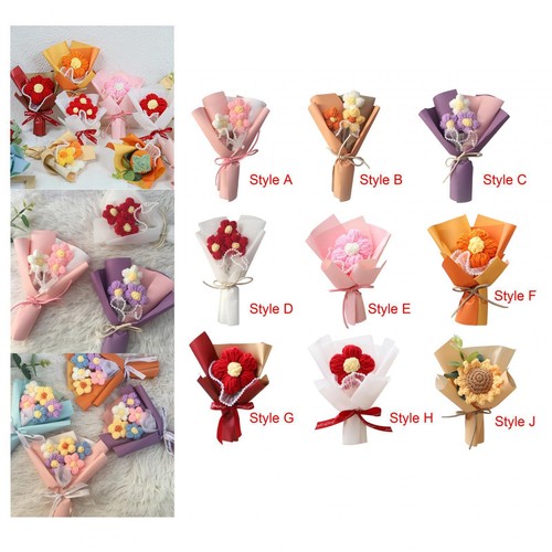 Bouquet lavorato maglia - bouquet,