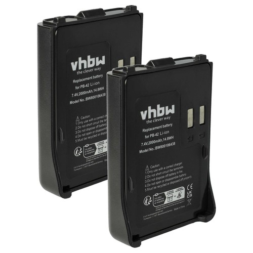 Batteria per kenwood f6e - 2x,