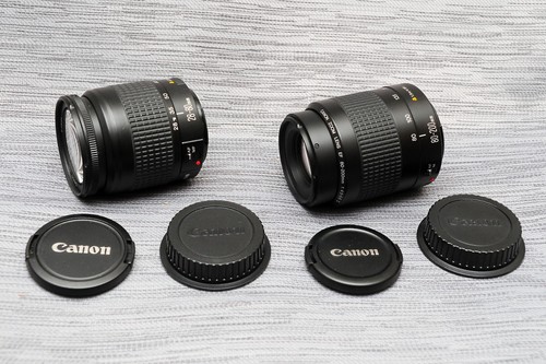 Canon obiettivo zoom full