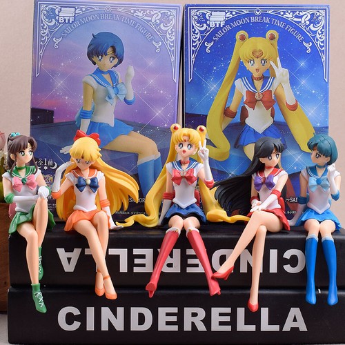 Modellino sailor moon break - moon,