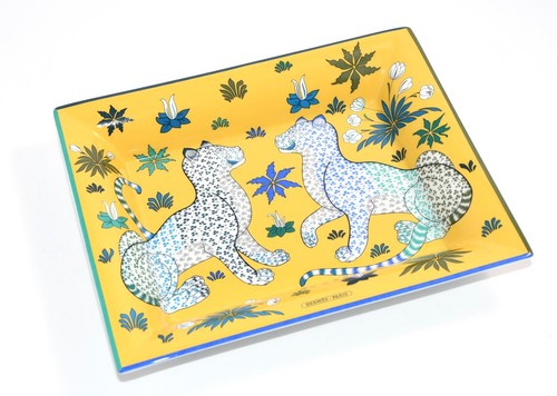 Hermes les leopards vassoio - hermes,