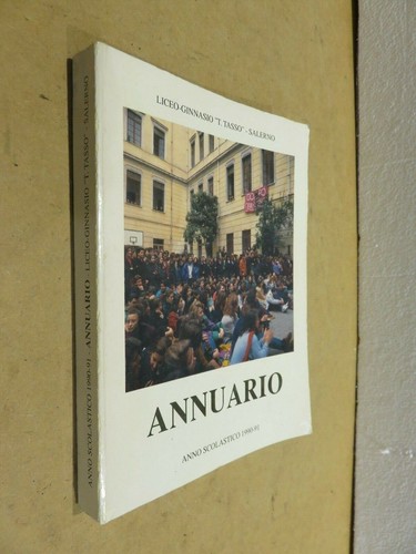 Annuario liceo ginnasio - annuario, t