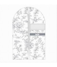 Custodia Copriabito Porta Abito Vestito Giacca Viaggi 60 X 90 Cm Fantasia 87326
