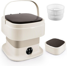 Mini Lavatrice Da 11 Litri Con