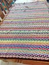 Coperta multicolore in misto