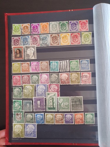 Album lindner francobolli - album,