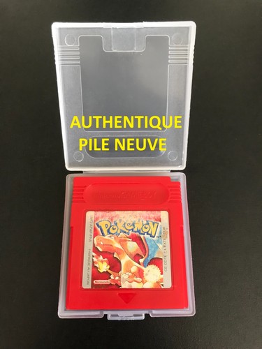 Pokemon version rouge - rouge, boy