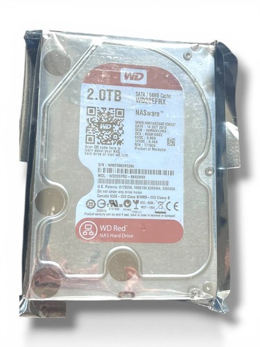 Western digital red 2tb nas - western,