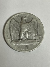 Italia 5 Lire 1926 Vittorio