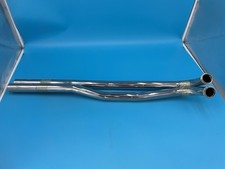 Coppia collettori Tubi di scarico Moto Guzzi  V GTV bitubo rigido EXHAUST