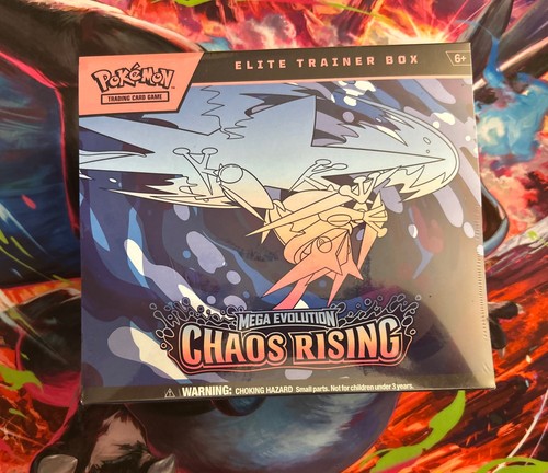 Pokemon chaos rising - chaos,
